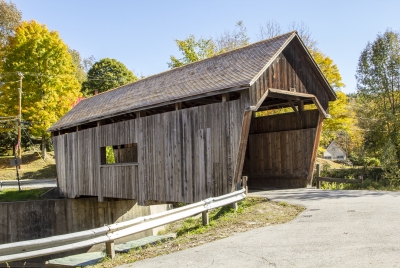 Warren Covered Bridge Oct 6 2016